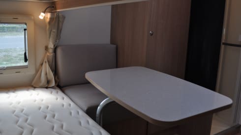 Very spacious family-integrated (new!)