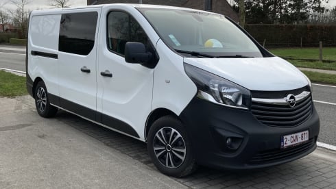Cozy van for 2 people