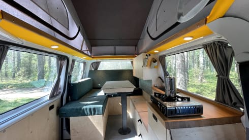 Binkie – Unique and durable Volkswagen Transporter