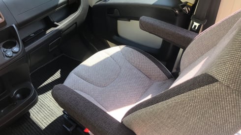 Indian Summer – Knaus panel van