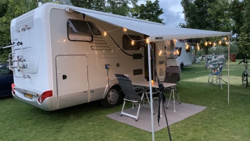 Tuppie – 4p Hymer Integral from 2009