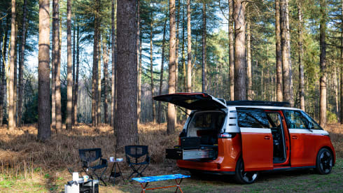 Wandrbuzz – 5 berth VW Buzz EV Campervan