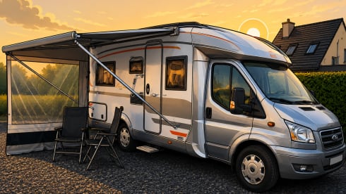 Nexxo T660 – 4p Bürstner semi-integrated uit 2007