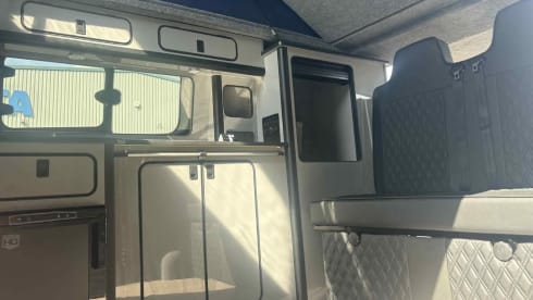 4 berth Ford campervan from 2021
