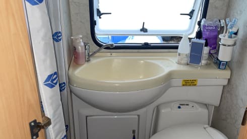 Patrizia – Fully equipped camper