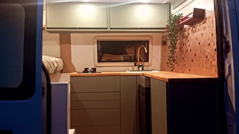 Renault-Bus mit 2 Sitzplätzen aus dem Jahr 2016