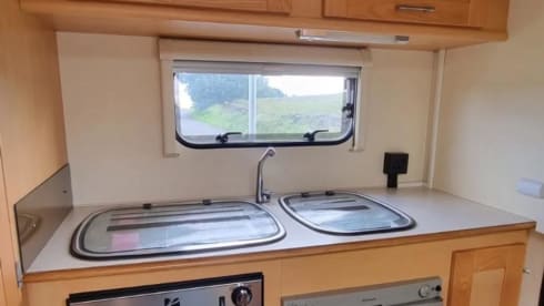 2 berth Elddis 115 motorhome 