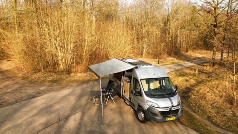 2p Citroën campervan from 2018