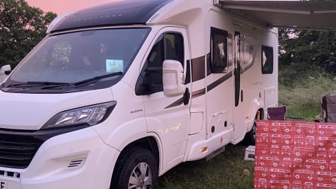 Bessy  – "Bessy" 4 Berth Bessacarr  Family Motorhome 