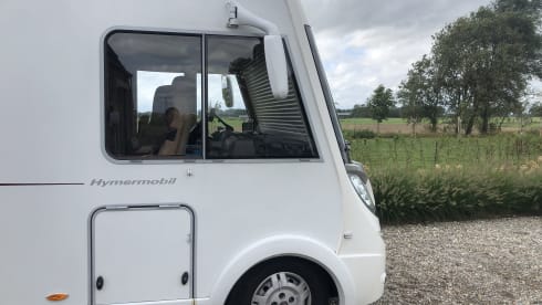 4p Hymer integrated from 2011