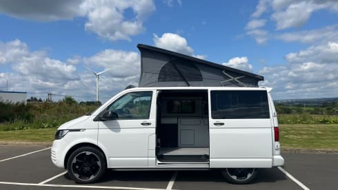 Harris  – 4 berth Volkswagen campervan from 2023
