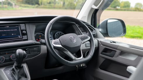 4 berth Volkswagen Campervan from 2023
