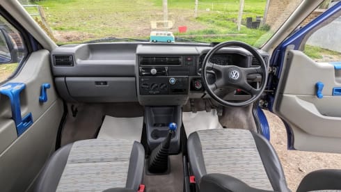 Mr Blue Sky  – VW T4 800 Special TD SWB Camper 1997 