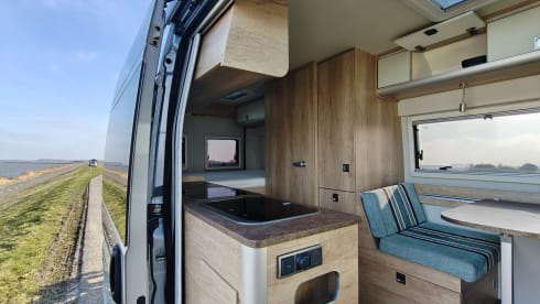2p Citroën campervan from 2018