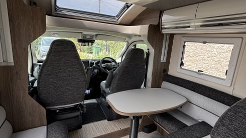 Adventure II – 4 couchettes - RollerTeam T-Line 700