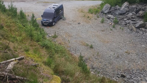Arturo – 2 berth Peugeot boxer Asphalt from 2021