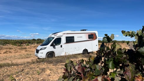 Weinsberg Pepper – 2p Fiat semi-integrated uit 2024