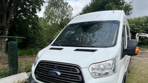 Poppy – Ford Campervan (2019) 2p + huisdier