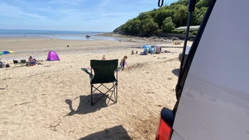 VW_VACAY – 4 berth Volkswagen campervan from 2020