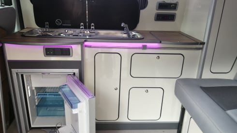VW Transporter T5 Campervan Cornwall