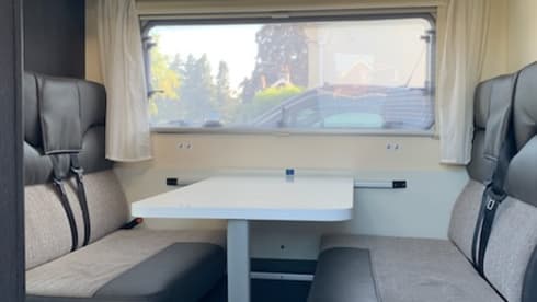 6 berth Ford Zefiro 675 2019, 2L TDI