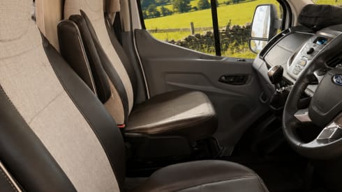 Karina the Road Rambler – 6 berth Chausson alcove from 2019
