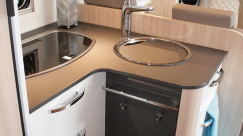 Fantastic luxury camper