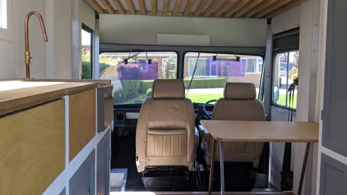 Vanlife for Two.  – Hawston Bedford