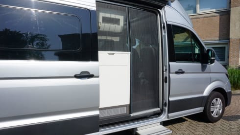 3p Volkswagen bus uit 2020