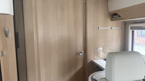Go on an adventure with this luxurious 2022 Mercedes-Benz motorhome!