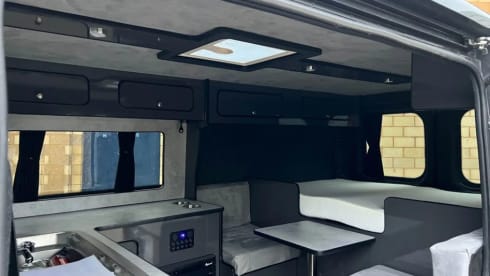 Stealth – 2 / 3 berth Citroën campervan from 2015