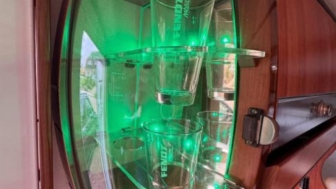 Sjorsie – Fendt camper with 2 single beds