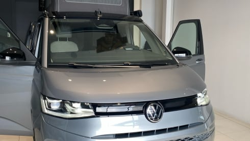 4p Volkswagen campervan from 2025
