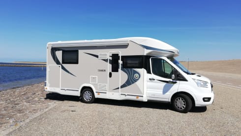 Melrooy – Luxurious, fully equipped Chausson