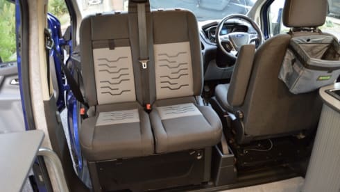 Stan – Perfect Campervan for your next adventure
