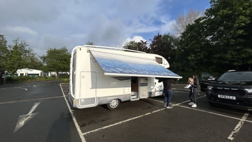 The Ram Van – 🚐 The Ram Van – Spacious, Reliable & Adventure-Ready 🏕️