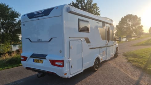 Bolser – Adria Matrix 670 SC Plus from 2021