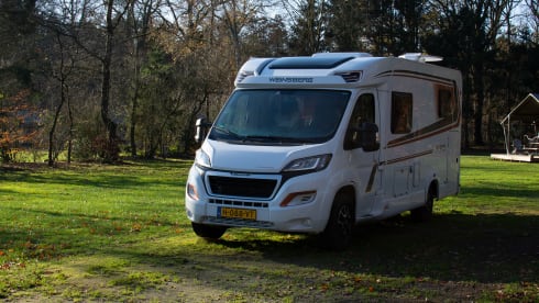 Pepper – 2 Person Weinsberg Pepper semi-integrated from 2020