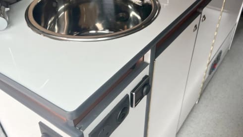2 berth Volkswagen campervan from 2023