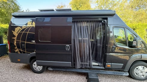 Minibus Citroën 2 places de 2017