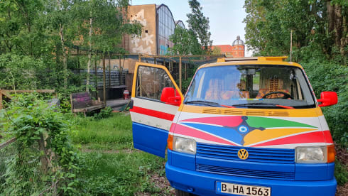 Quarawiyyin – Quarawiyyin - der Wüstenfuchs - T4 - VWBus