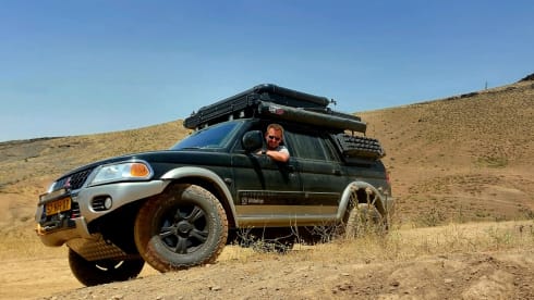 Utdakop  – 2-Personen-Dachzelt -4x4