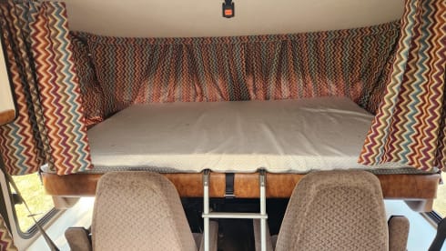 Witte Beer. – 4p Hymer integrated uit 1990