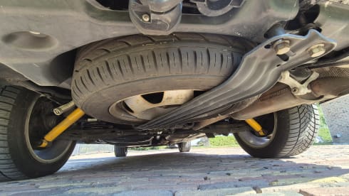 QPO – 4-person Volkswagen campervan from 2017