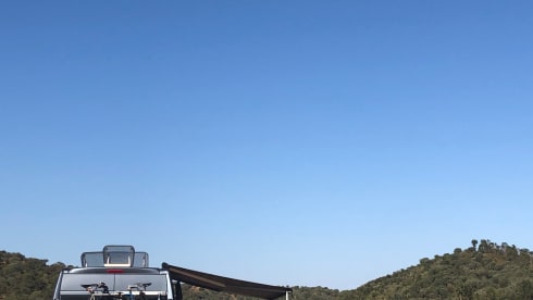Malibu bus camper for 2 persons
