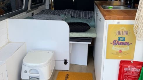 KOALA – VW T5 montato