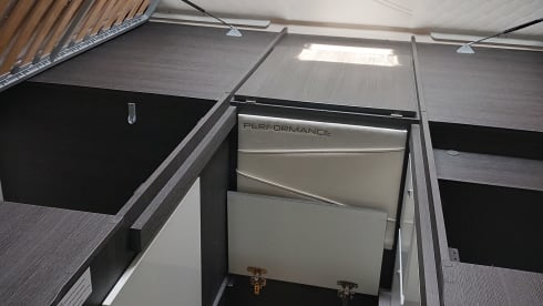 Modest – 5p Roller Team alcove from 2021