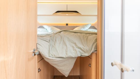 Go on an adventure with this luxurious 2022 Mercedes-Benz motorhome!