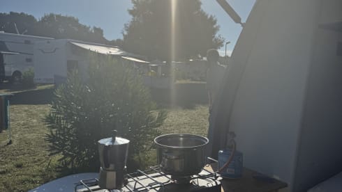 🌞🚐 Op pad met een Volkswagen T4