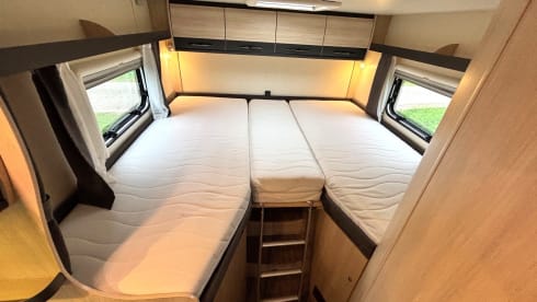 2p Hobby camper 